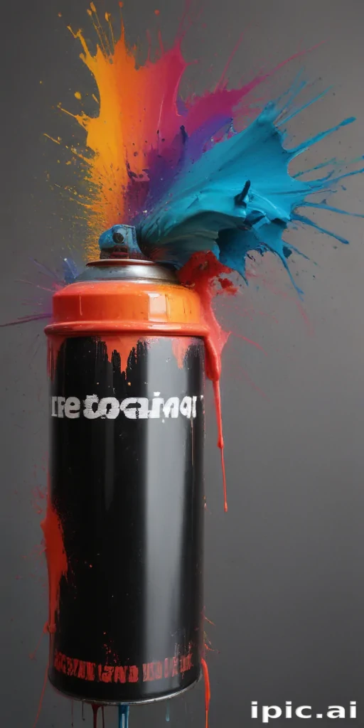 spray paint png