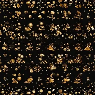 gold glitter png
