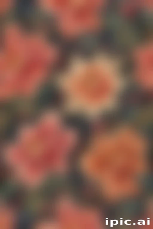 seamless floral pattern