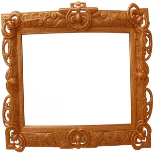 png border frame