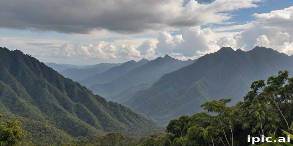 png mountains