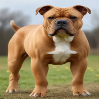 american bull pei dog breed