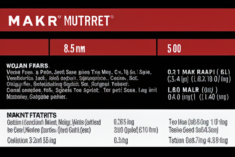 maker's mark bourbon nutrition facts
