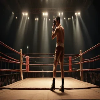 boxing ring wallpaper