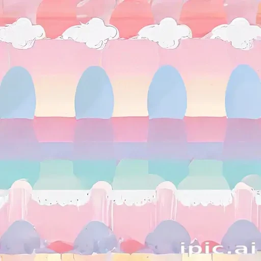rainbow pastel wallpaper