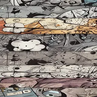 comic texture
