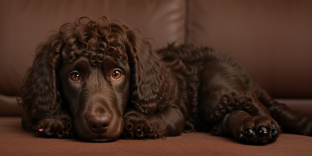 curly coated retriever