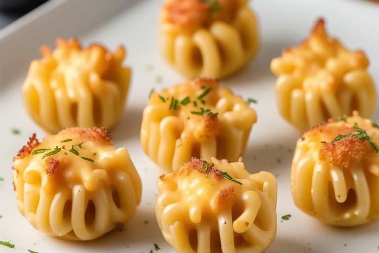 mac and cheese bites air fryer