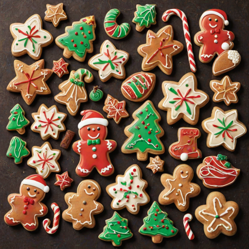 xmas cookie clipart