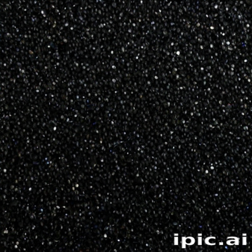 black background glitter