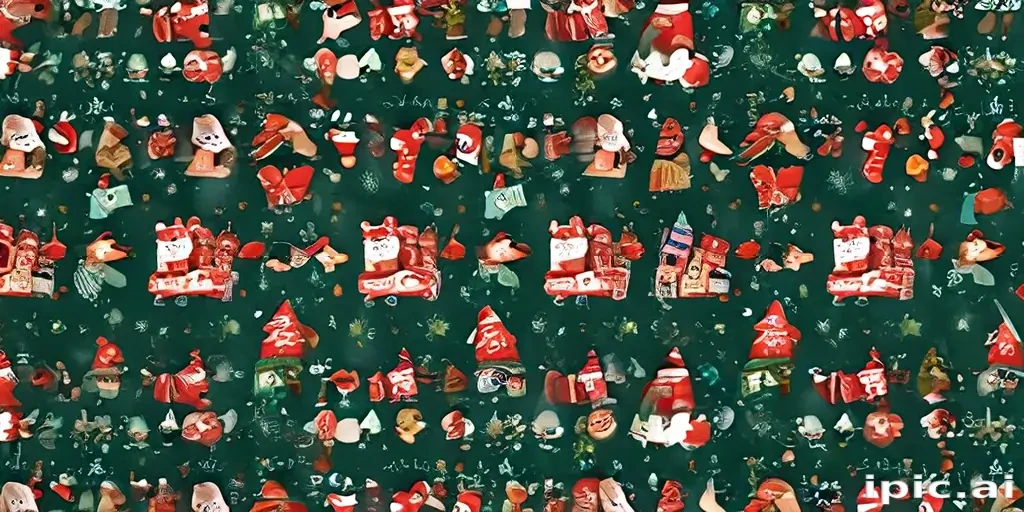 christmas pattern background