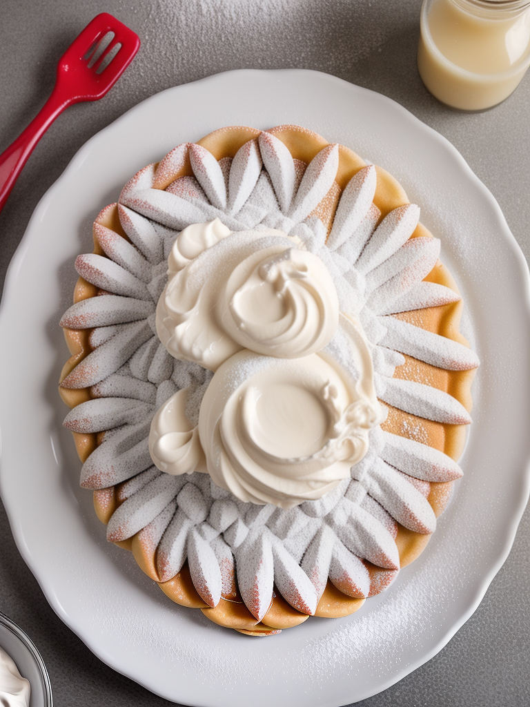 funnel cake recipe with pancake mix