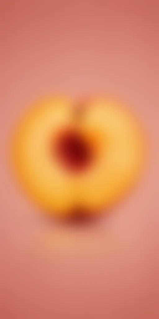 peach color background