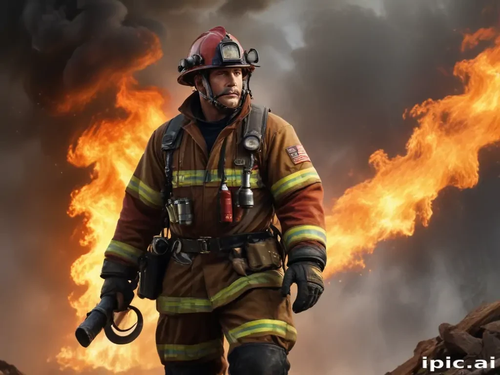 wallpaper fireman