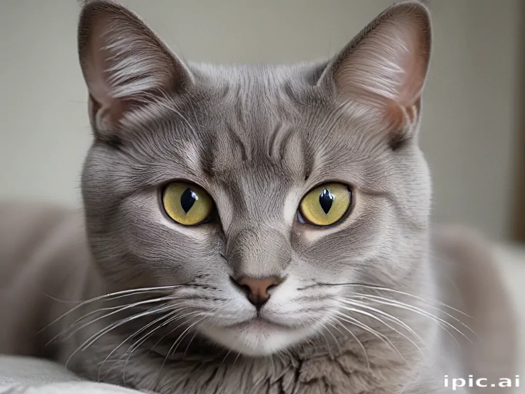 grey cat