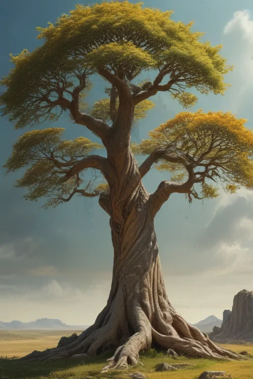 drawing tree image