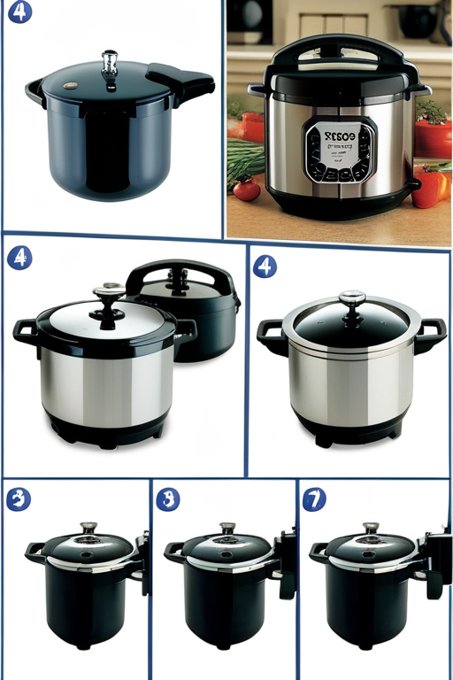 presto pressure cooker replacement parts
