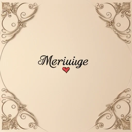 marriage card background