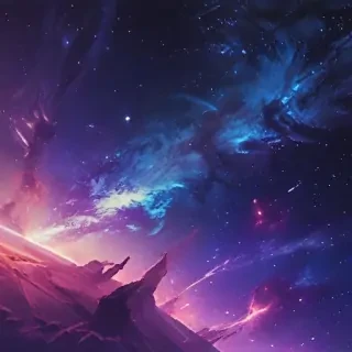 aesthetic galaxy wallpapers