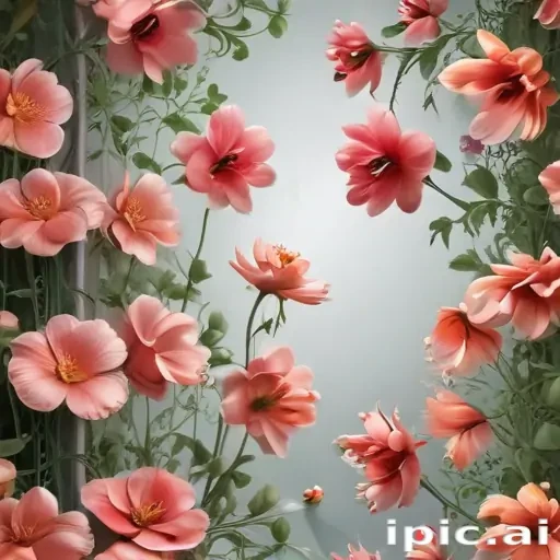 flower screen background