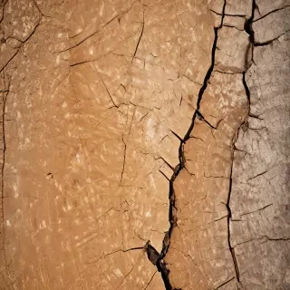 cracking texture