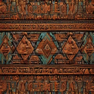 aztec pattern png