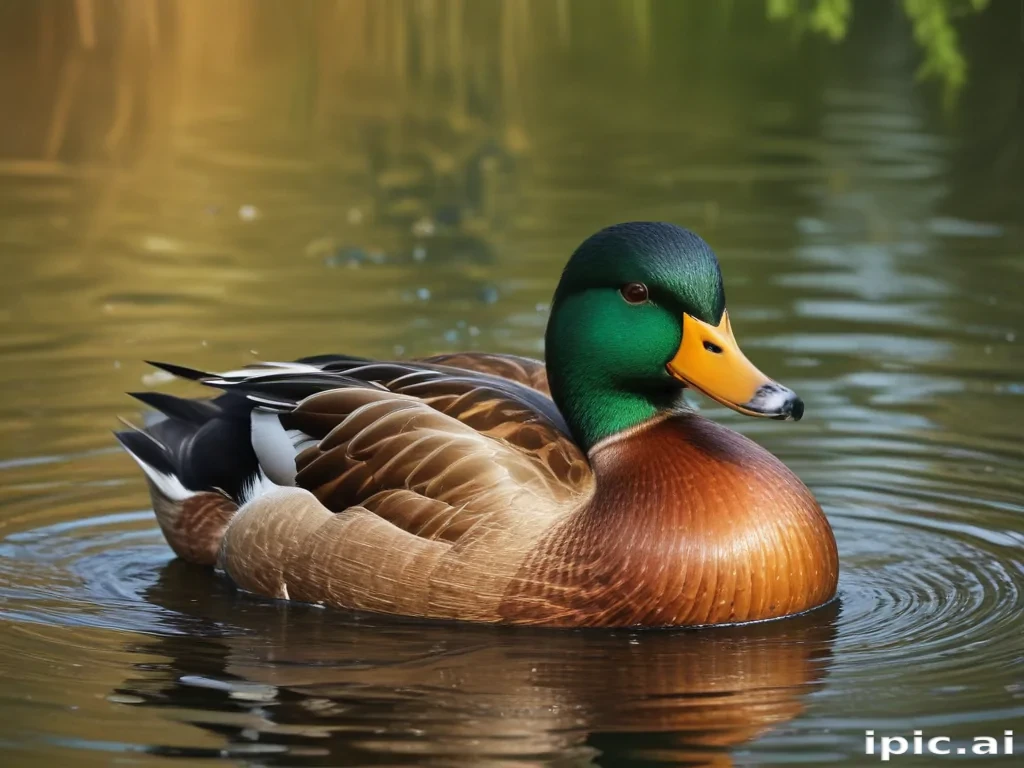 duck wallpaper