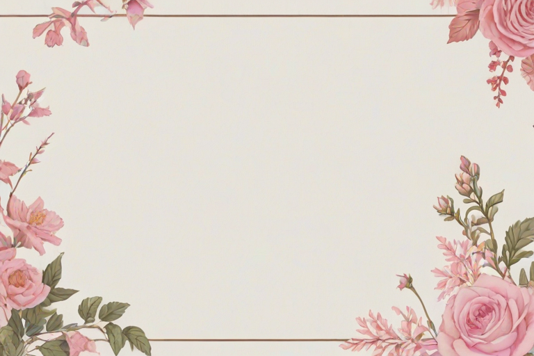 aesthetic borders