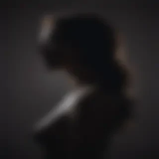 woman silhouette png