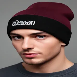 beanie mockup free