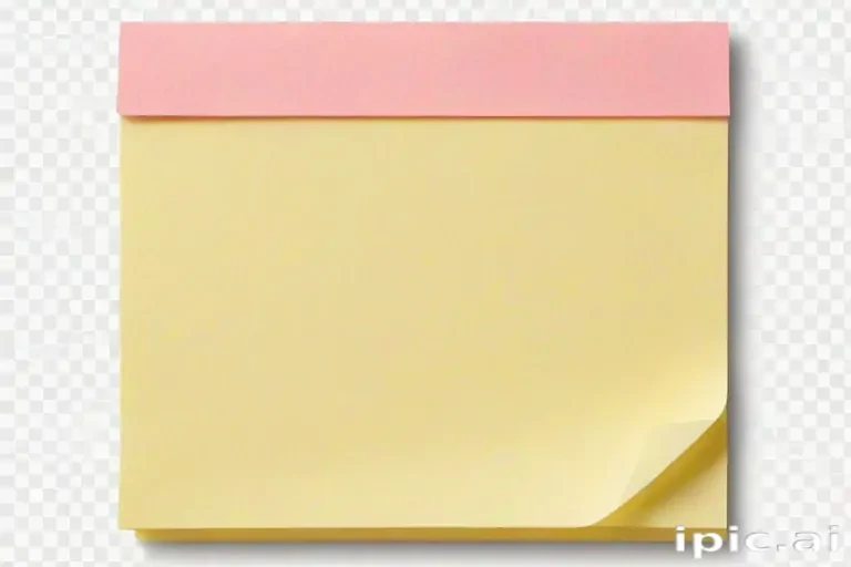 aesthetic cute sticky note png