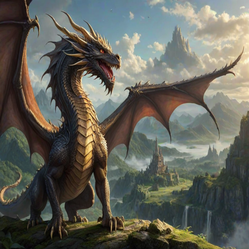 wallpaper dragon