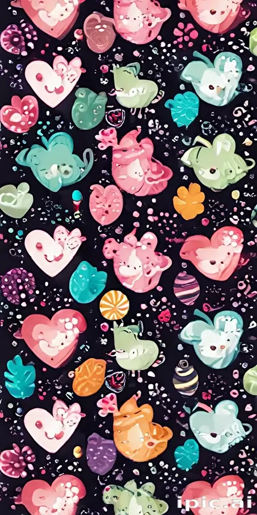 cute pattern backgrounds