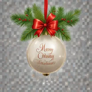 transparent merry christmas png