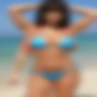 lisa ann bikini