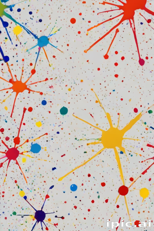 paint splatter transparent