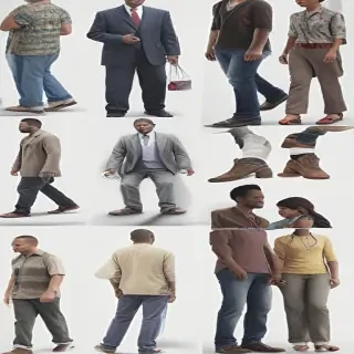 people walk png
