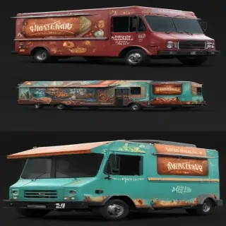 food truck png
