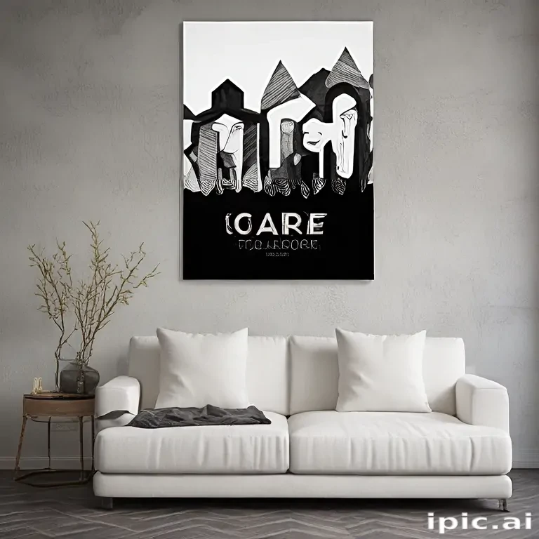 wall art mock up