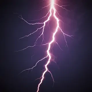 lightning bolt background