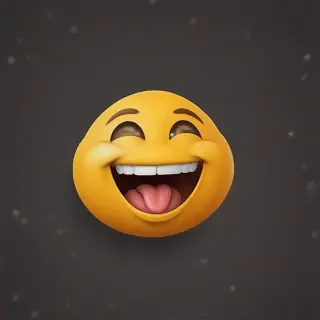 laugh emoji