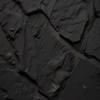 black rough