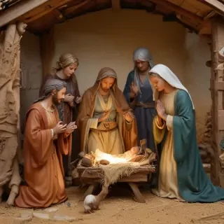 nativity set pictures free