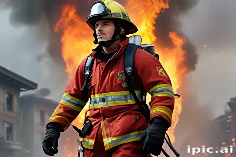 wallpaper fireman