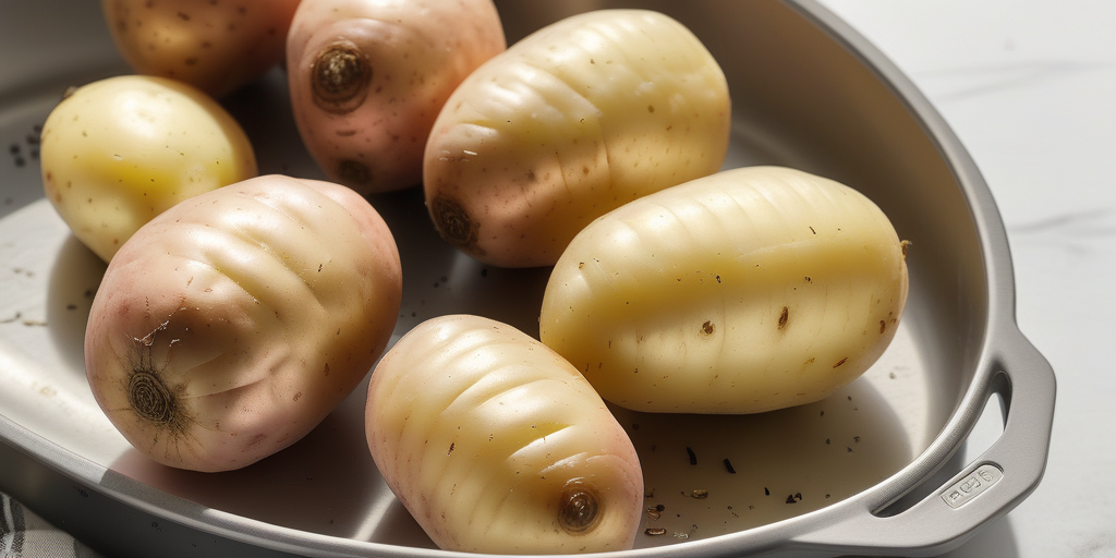 how to bake potatoes without foil