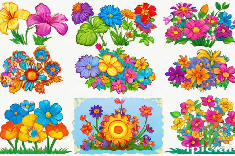 colorful clipart