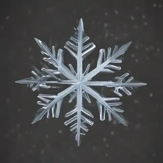 snowflake transparent