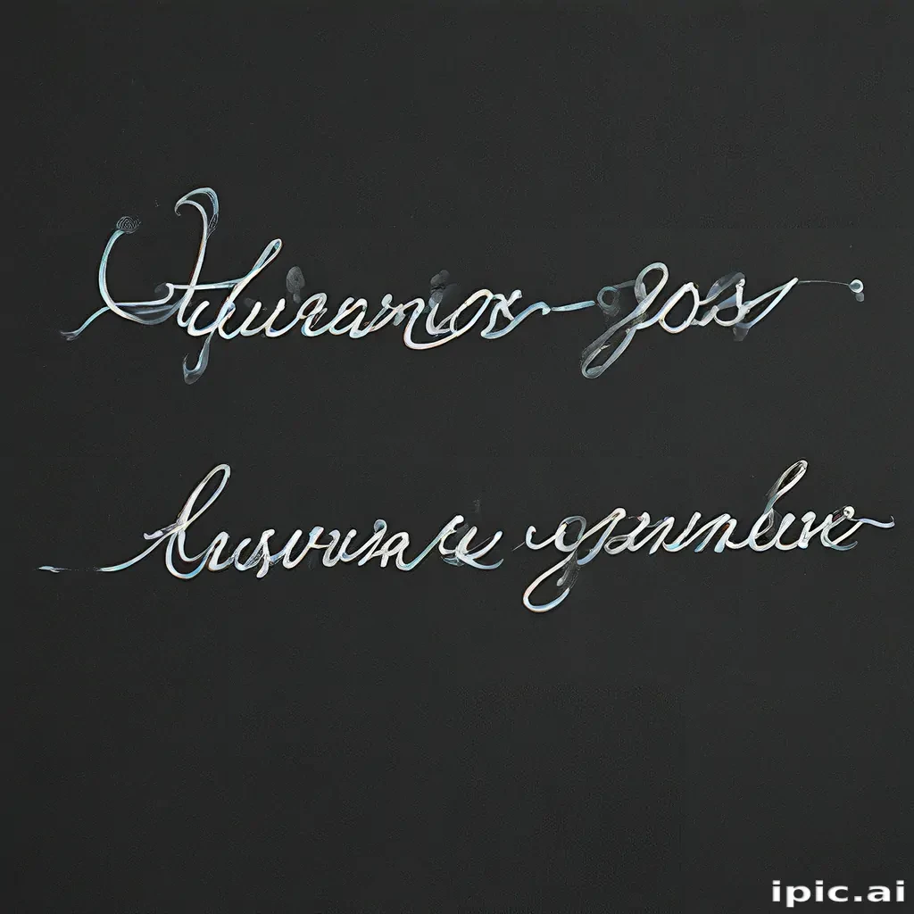 cursive laura