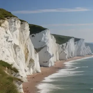 white cliffs of dover