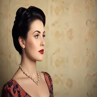 vintage woman